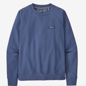 NWT Patagonia womens organic crewneck sweatshirt